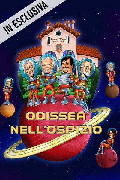 Watch!(2019) Odissea nell'ospizio Movie OnlinePutlockers-HD