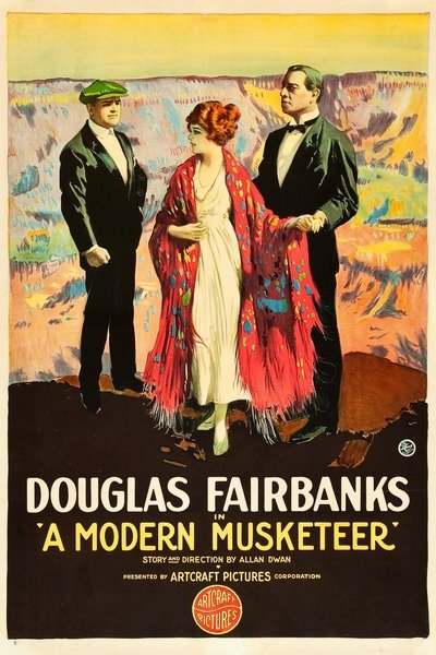 Watch!(1917) A Modern Musketeer Full MoviePutlockers-HD