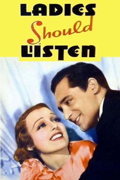 Watch!(1934) Ladies Should Listen Movie Online Free Putlocker