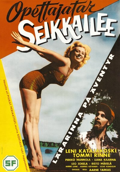 Watch!(1960) Opettajatar seikkailee Movie Online