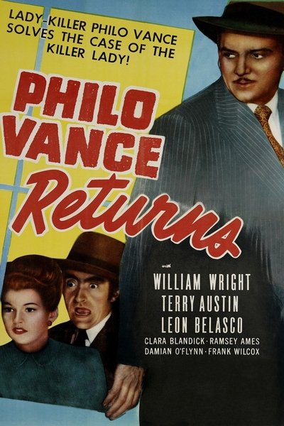 Watch!Philo Vance Returns Full Movie
