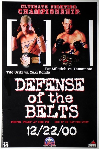Watch Now!(2000) UFC 29: Defense of the Belts Full Movie Torrent