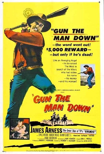 Watch - (1956) Gun the Man Down Full Movie -123Movies