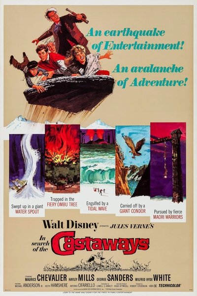 Watch Now!In Search of the Castaways Full Movie Online Putlocker