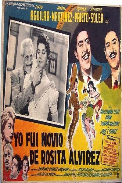 Watch Now!(1955) Yo fui novio de Rosita Alvírez Movie Online 123Movies