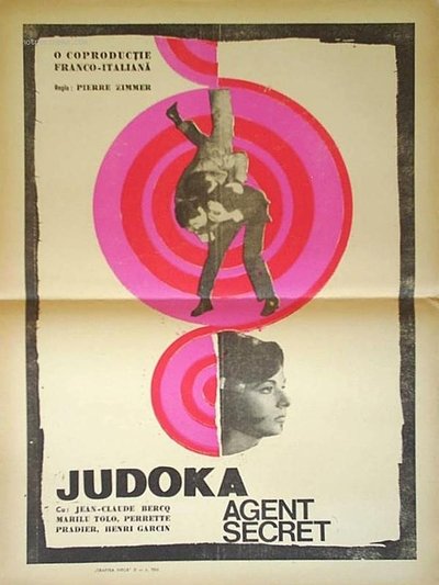 Watch!(1967) Le Judoka, agent secret Movie Online