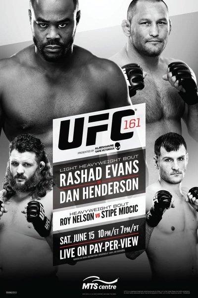 Watch - UFC 161: Evans vs. Henderson Movie Online 123Movies
