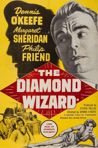 Watch!The Diamond Wizard Full Movie Online