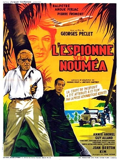 Watch!(1963) L’espionne sera à Nouméa Movie OnlinePutlockers-HD