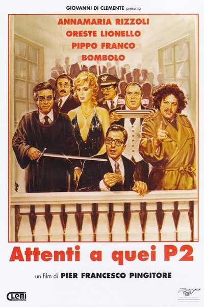Watch - (1982) Attenti a quei P2 Full Movie Online Torrent