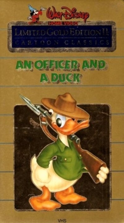 Watch!Walt Disney Cartoon Classics Limited Gold Edition II - An Officer and a Duck Movie Online Free