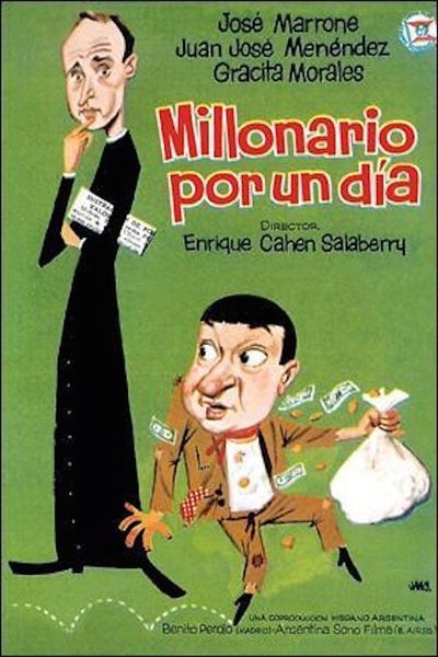 Watch!(1963) Millonario por un da Full Movie 123Movies