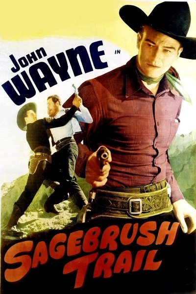 Watch - (1933) Sagebrush Trail Full Movie Online