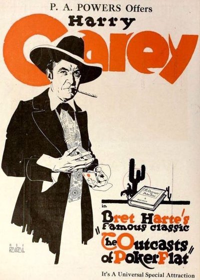 Watch - (1919) The Outcasts of Poker Flat Movie Online Free -123Movies