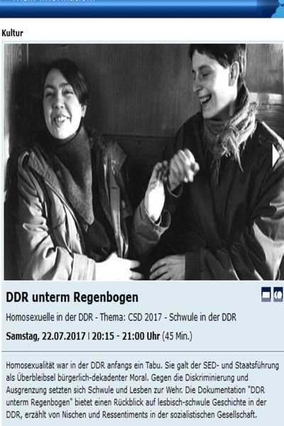 Watch - DDR unterm Regenbogen Movie Online Free -123Movies
