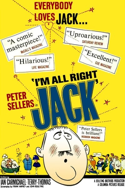 Watch!(1959) I'm All Right Jack Full Movie OnlinePutlockers-HD