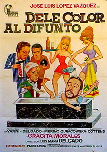 Watch!(1970) Dele color al difunto Movie OnlinePutlockers-HD