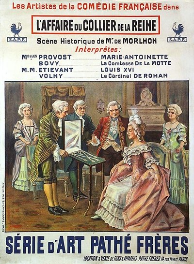 Watch!(1912) L'affaire du collier de la reine Full Movie Online Putlocker