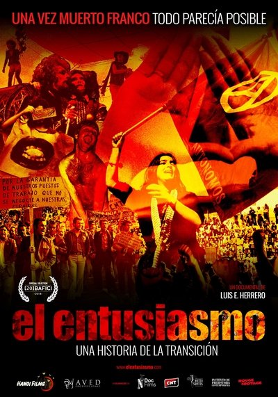 Watch - (2019) El entusiasmo Movie Online Torrent