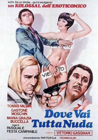 Watch Now!(1969) Dove vai tutta nuda? Full MoviePutlockers-HD