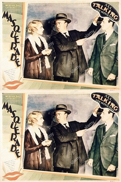 Watch - (1929) Masquerade Movie Online Free Putlocker