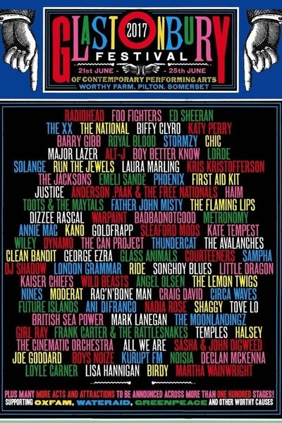 Watch - King Gizzard And The Lizard Wizard at Glastonbury 2017 Full MoviePutlockers-HD