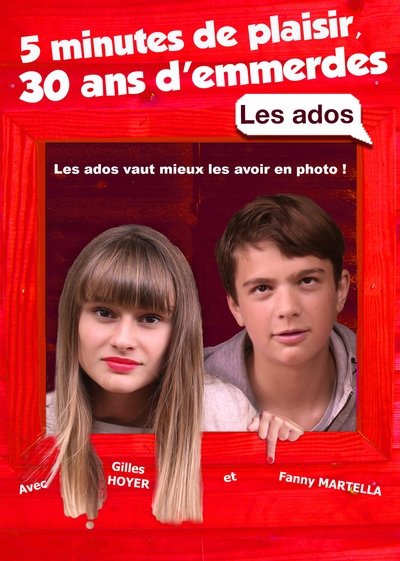 Watch!() 5 minutes de plaisir, 30 ans d'emmerdes. Les ados Movie Online Free Torrent