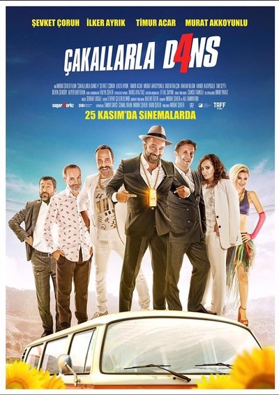 Watch - Çakallarla Dans 4 Movie Online Free 123Movies