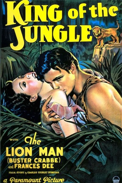 Watch!(1933) King of the Jungle Movie Online Free 123Movies