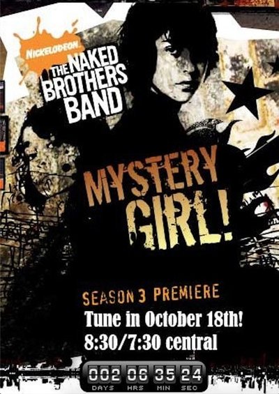 Watch - (2008) The Naked Brothers Band: Mystery Girl Movie Online Free Torrent