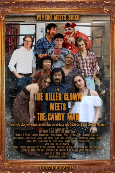 Watch Now!(2019) The Killer Clown Meets the Candy Man Full Movie Online -123Movies
