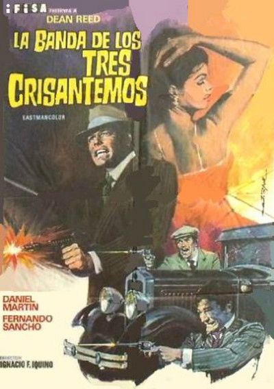 Watch Now!(1970) La banda de los tres crisantemos Movie Online Free