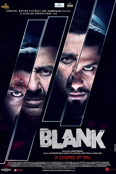 Watch!(2019) Blank Movie Online Free