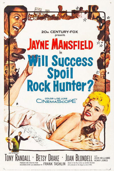 Watch!(1957) Will Success Spoil Rock Hunter? Movie Online -123Movies