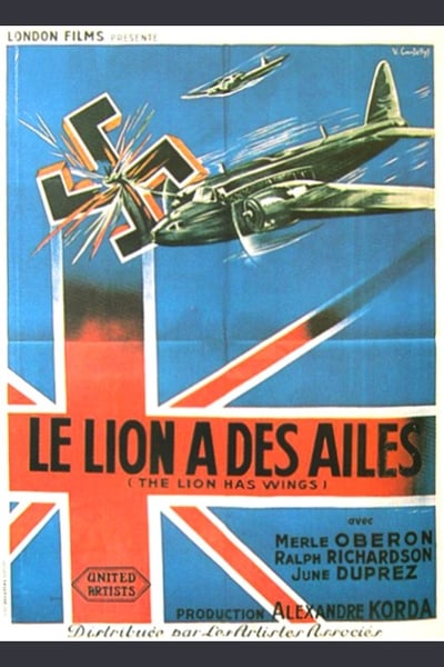 Watch!(1939) The Lion Has Wings Movie Online Free Torrent