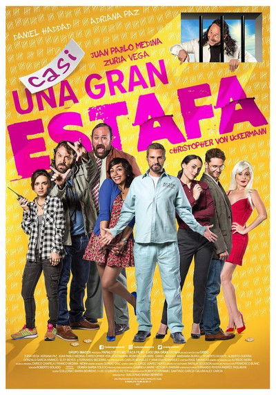 Watch - (2017) Casi una gran estafa Movie Online