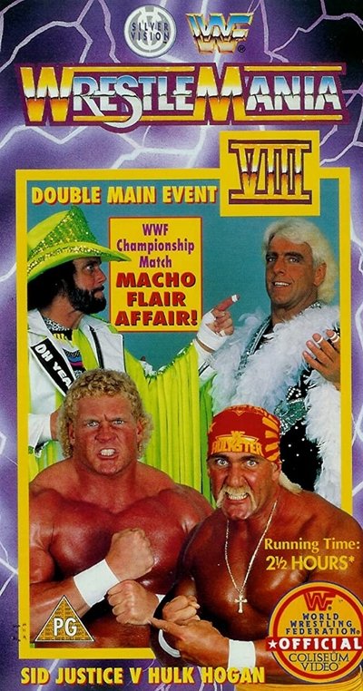 Watch!WWE WrestleMania VIII Movie Online Putlocker