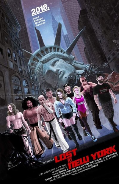 Watch!(2018) GCW Joey Janela's Lost In New York Movie OnlinePutlockers-HD
