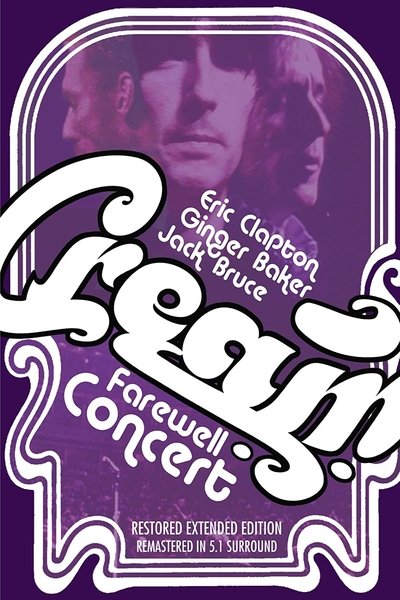 Watch - (1969) Cream - Farewell Concert Movie Online 123Movies