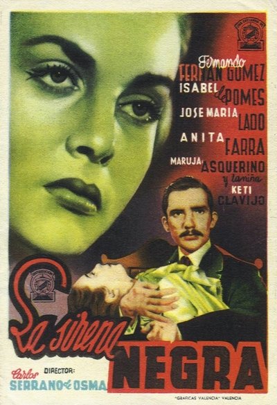 Watch - (1947) La sirena negra Movie Online Free