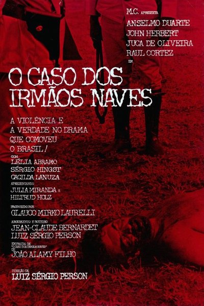 Watch - O Caso dos Irmos Naves Movie Online