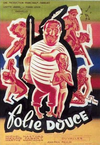 Watch - (1951) Folie douce Full Movie Online