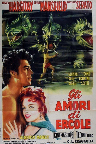 Watch!(1960) Gli amori di Ercole Movie Online FreePutlockers-HD