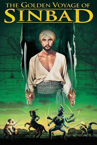 Watch Now!(1973) The Golden Voyage of Sinbad Movie Online