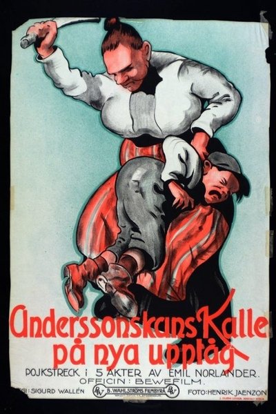 Watch - (1923) Anderssonskans Kalle på nya upptåg Full Movie -123Movies