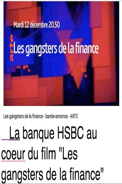 Watch Now!Les gangsters de la finance Movie OnlinePutlockers-HD