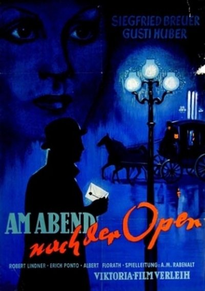 Watch - Am Abend nach der Oper Movie Online Free 123Movies