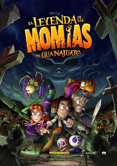 Watch - (2014) La Leyenda de las Momias de Guanajuato Full MoviePutlockers-HD