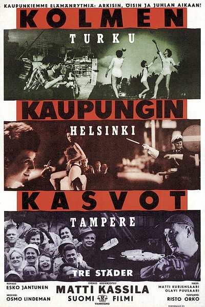 Watch Now!(1962) Kolmen kaupungin kasvot Movie Online Free