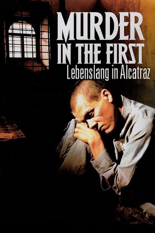 Poster von Murder in the First - Lebenslang Alcatraz